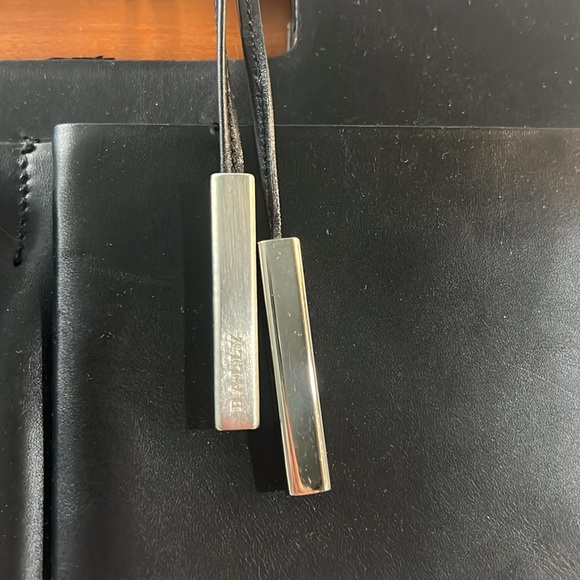 BALLY Leather Clutch - Picture 2 of 3